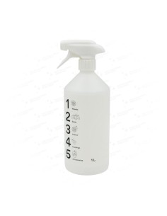 Cleantle Spray Bottle1L - pusta butelka z atomizerem
