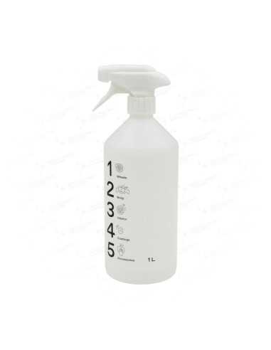 Cleantle Spray Bottle1L - pusta butelka z atomizerem