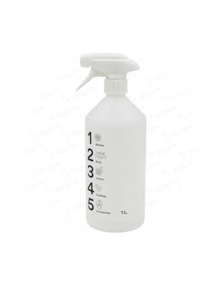 Cleantle Spray Bottle1L - pusta butelka z atomizerem