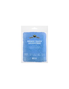 Royal Pads Prince Touch Microfiber 40x40cm Blue - delikatna bezkrawędziowa mikrofibra 500gsm