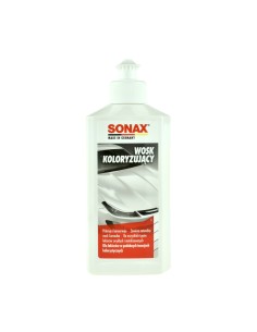 Sonax Wosk koloryzujący biały 250ml