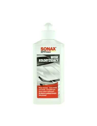 Sonax Wosk koloryzujący biały 250ml
