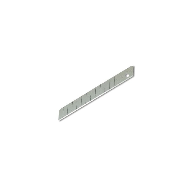 Olfa ASB-10 - ostrza segmentowe srebrne 9mm