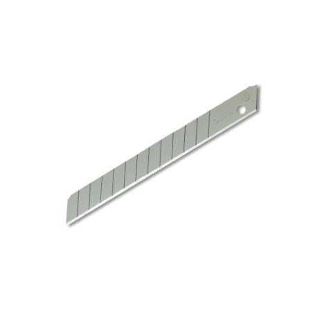 Olfa ASB-10 - ostrza segmentowe srebrne 9mm