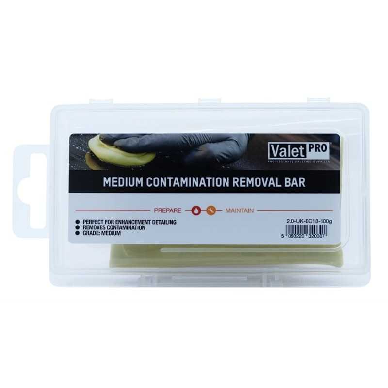 ValetPRO Yellow Contamination Removal Bar 100g - żółta glinka do lakieru