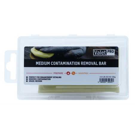 ValetPRO Yellow Contamination Removal Bar 100g - żółta glinka do lakieru