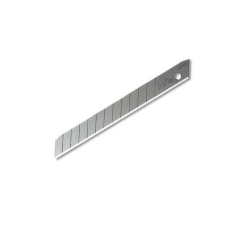 Olfa ASB-10S - ostrza segmentowe srebrne nierdzewne 9mm