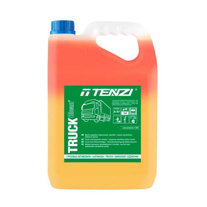Tenzi Truck Clean 5L – aktywna piana do mycia ciężarówek, silników, plandek