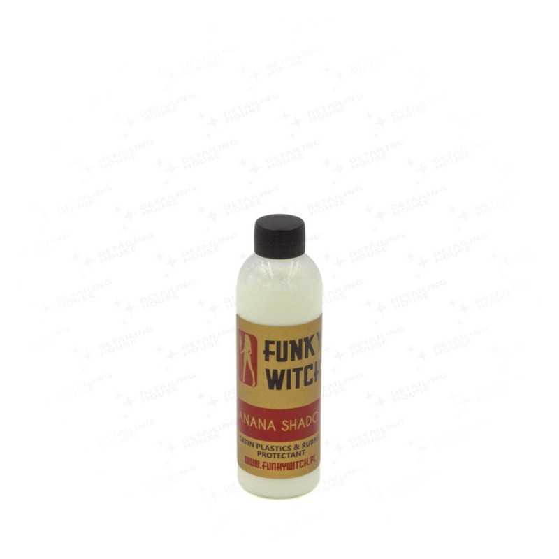 Funky Witch Banana Shadow Satin Dressing 215ml - ochrona gumy i plastików wewnętrznych