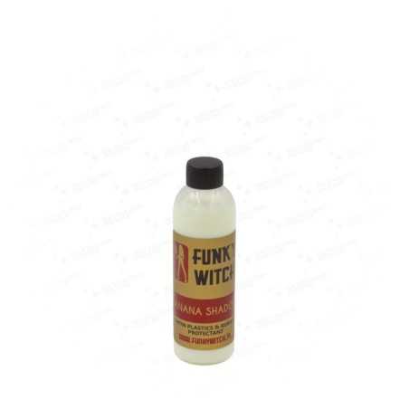 Funky Witch Banana Shadow Satin Dressing 215ml - ochrona gumy i plastików wewnętrznych