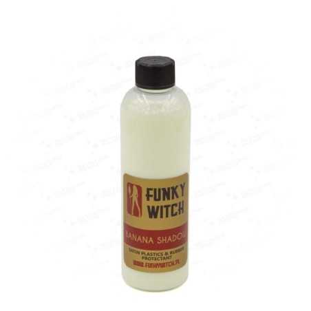 Funky Witch Banana Shadow Satin Dressing 500ml - ochrona gumy i plastików wewnętrznych