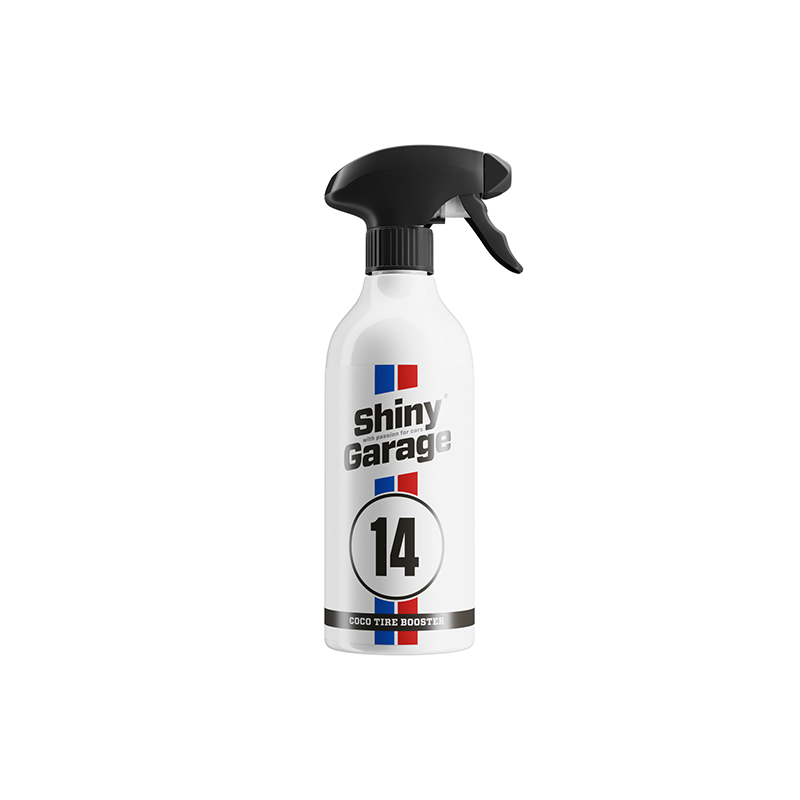 Shiny Garage Coco Tire Booster 500ml -dressing do opon
