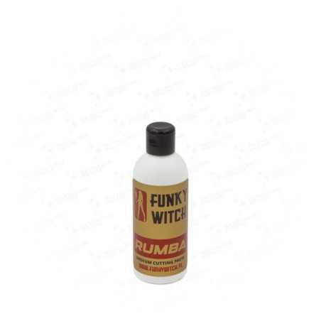 Funky Witch Rumba Medium Cutting Paste 215ml - średnio tnąca pasta polerska