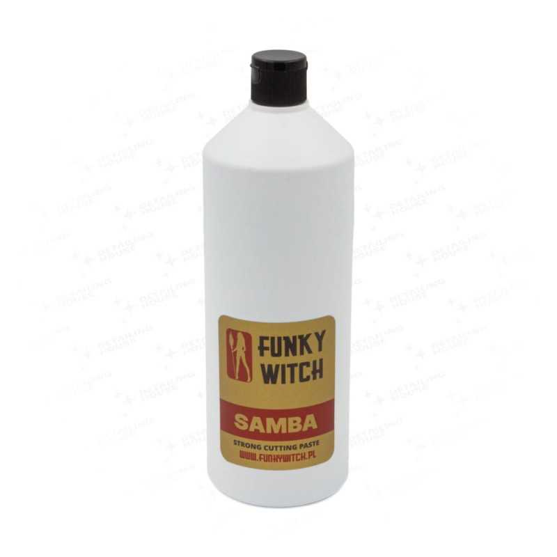 Funky Witch Samba Strong Cutting Paste 1L - mocno tnąca pasta polerska