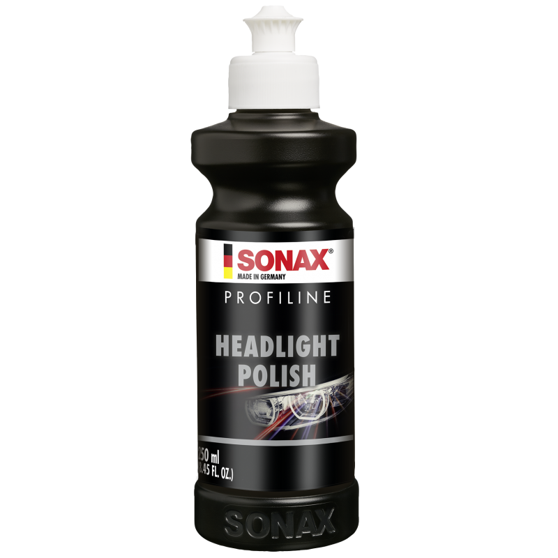 SONAX Profiline Headlight Polish 250ml – pasta polerska do reflektorów