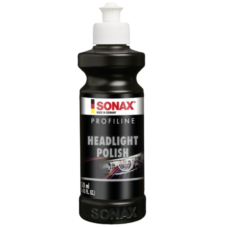 SONAX Profiline Headlight Polish 250ml – pasta polerska do reflektorów