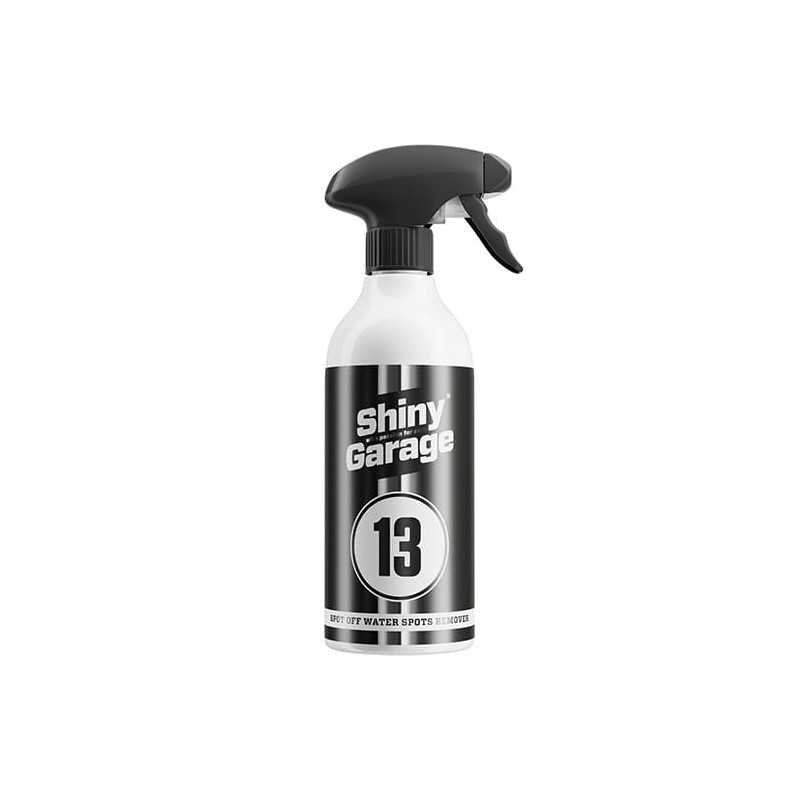 Shiny Garage Spot Off 500ml -produkt do usuwania śladów po twardej wodzie