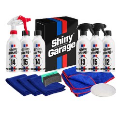 Shiny Garage Starter Kit Zestaw Kosmetyków