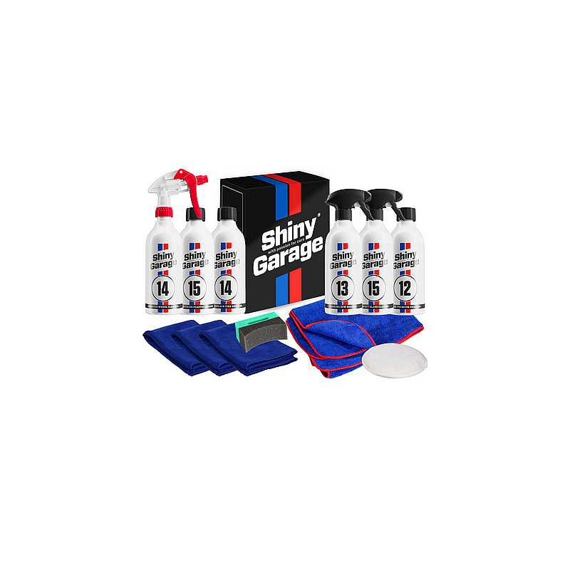 Shiny Garage Starter Kit Zestaw Kosmetyków