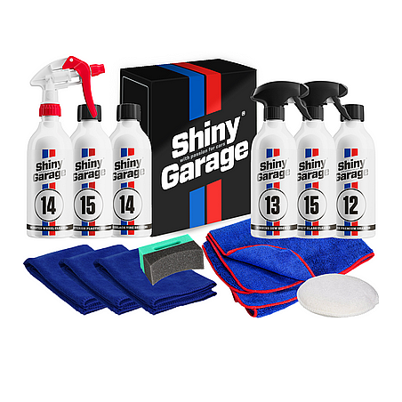 Shiny Garage Starter Kit Zestaw Kosmetyków