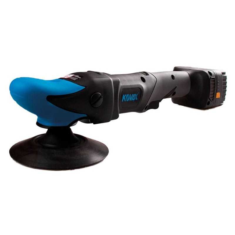 Kovax ChargeMa-X 150mm - akumulatorowa polerka rotacyjna