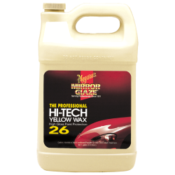 Meguiar's Hi-Tech Yellow Wax Liquid 3,8L – wosk z żółtą carnaubą do lakieru