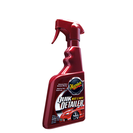 Meguiar’s Quik Detailer 473ml – szybkie odświeżenie lakieru i połysk bez wody