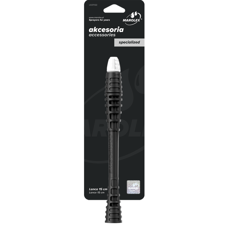 Marolex Lanca kompozytowa ACID 15cm akcesorium do opryskiwaczy