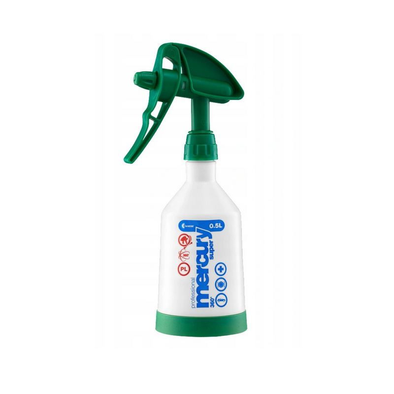 Kwazar Mercury 360 Pro Zielony 500 ml – ręczny opryskiwacz 360°
