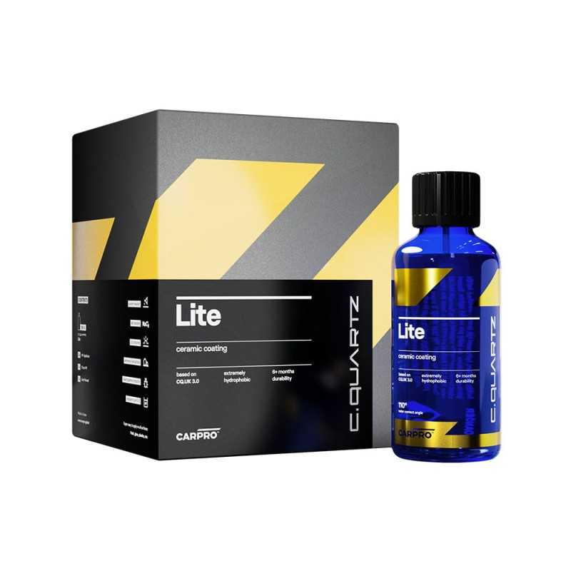CarPro C.Quartz LITE 100ml KIT - powłoka ceramiczna
