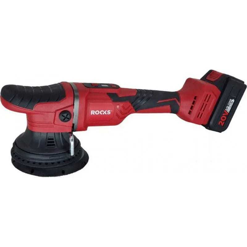 Rooks OK-03.4309 – bezprzewodowa polerka DA 20V, 125mm