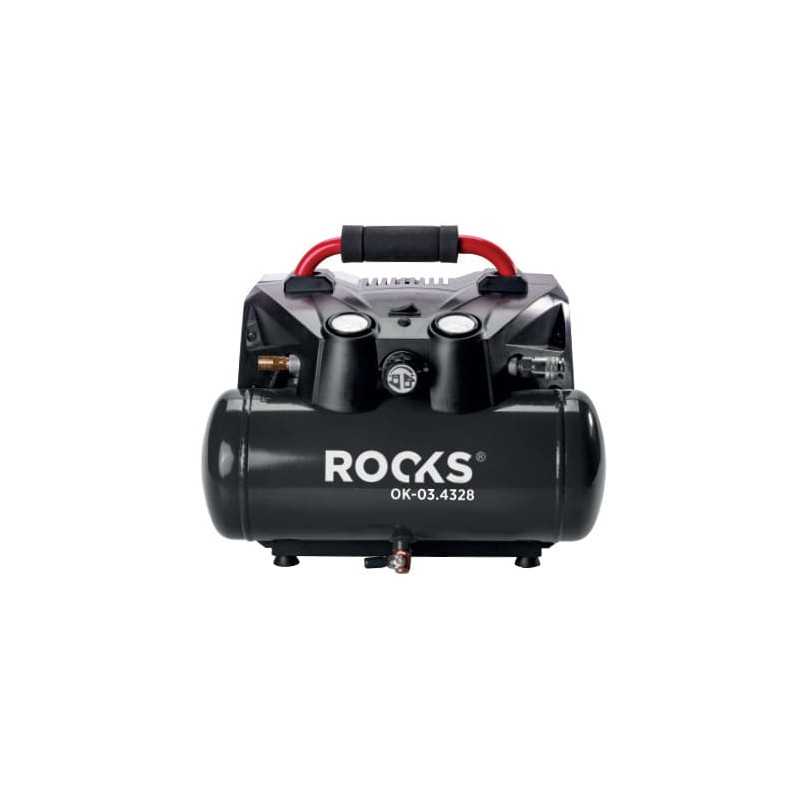 Rooks OK-03.4328 – kompresor 6L do warsztatu i detailingu