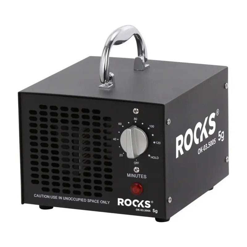 Rooks OK-03.5005 – generator ozonu 5 g/h do samochodu i pomieszczeń