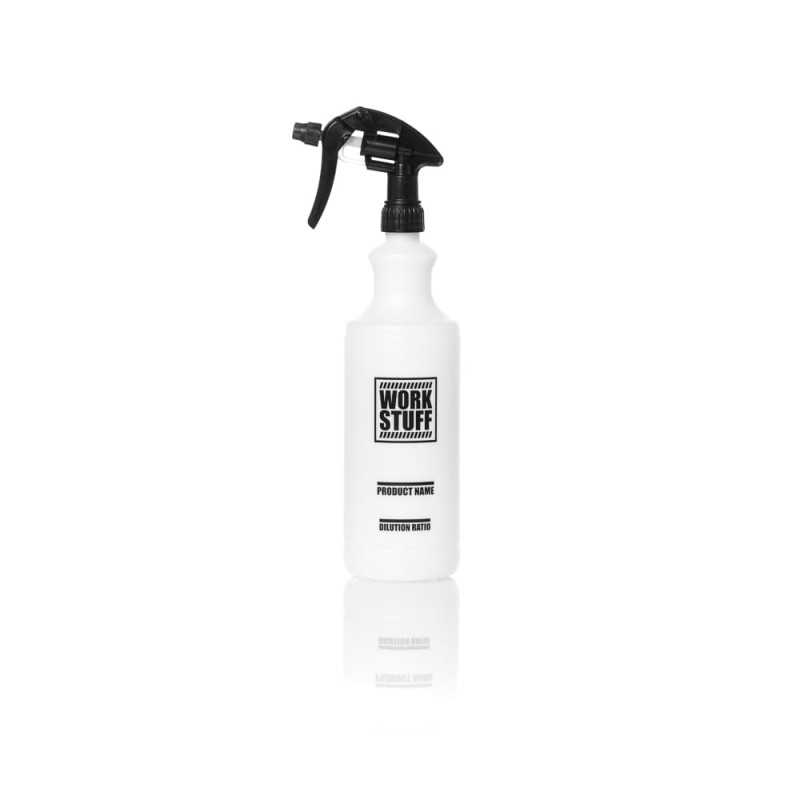 Work Stuff Work Bottle 1L + Trigger – pusta butelka z atomizerem