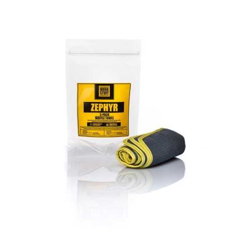 Work Stuff Zephyr Waffle Towel 3-pack – zestaw mikrofibr waflowych