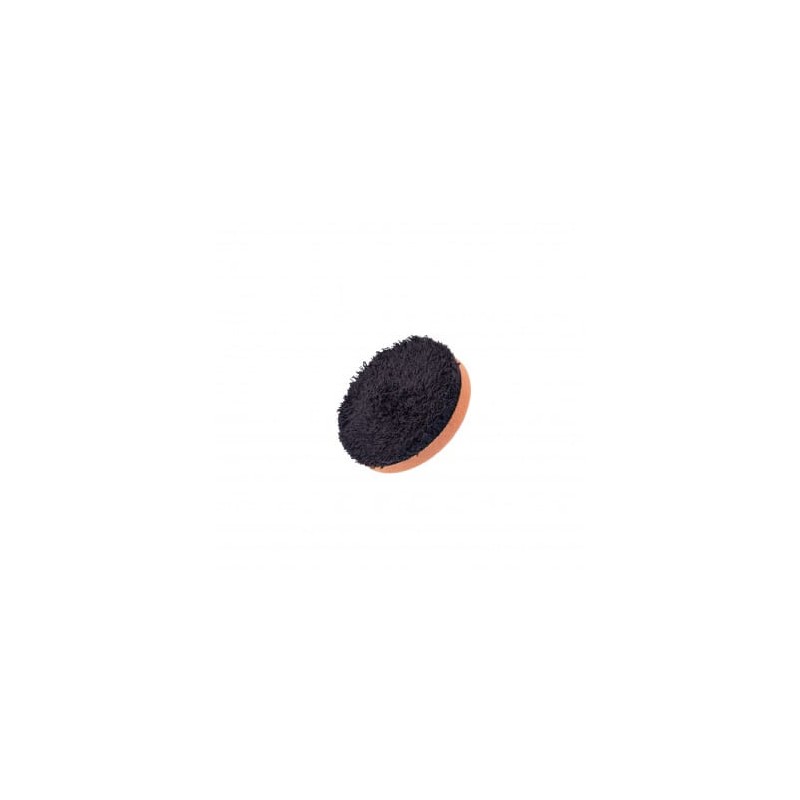 Flexipads Black Mikrofibra Cut 80mm - Pad Polerski