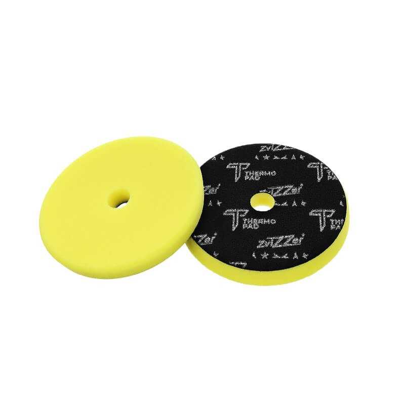ZviZZer Thermo Trapez Pad Yellow 140/20/125 – żółta gąbka polerska finiszowa