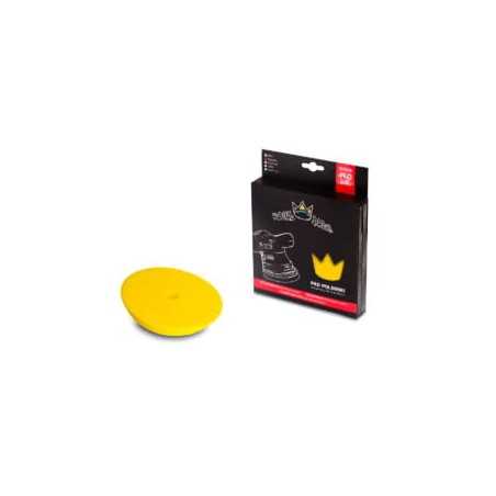 Royal Pads AIR Medium Pad 130mm Żółty - średniej twardości pad polerski do maszyn DA