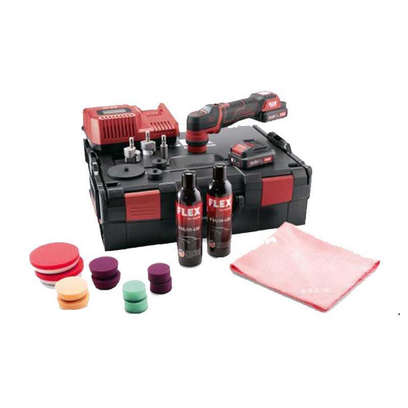 FLEX PXE 80 10.8-EC/2.5 P-set – kompaktowa polerka akumulatorowa