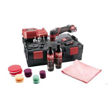 FLEX PXE 80 10.8-EC/2.5 P-set – kompaktowa polerka akumulatorowa