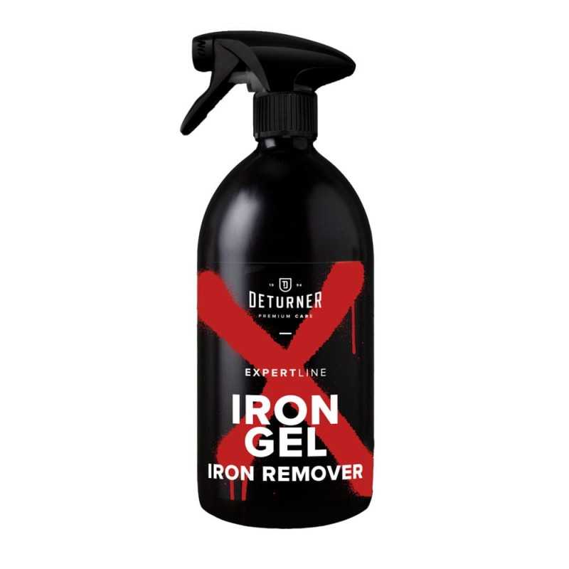 Deturner Iron Gel 1L – żelowy deironizer do felg i lakieru