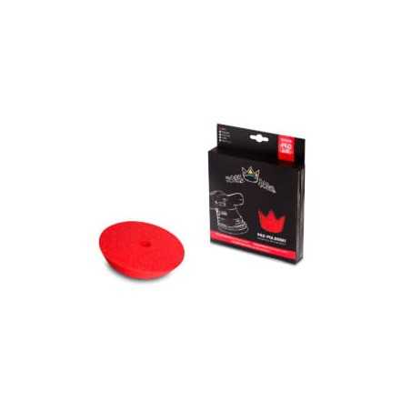 Royal Pads AIR Soft Pad 150mm Czerwony – Miękka gąbka polerska
