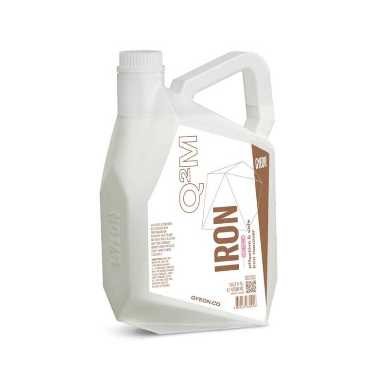 Gyeon Q2M Iron Redefined 4L - najszybciej reagujący deironizer