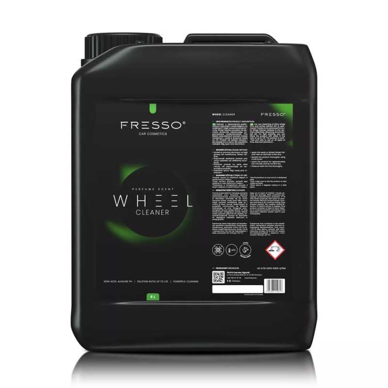 Fresso Wheel Cleaner 5L – neutralny środek do czyszczenia felg