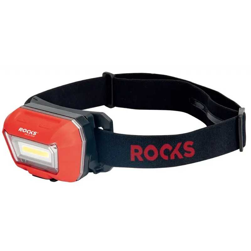 Rooks OK-03.3000 – lampa czołowa z sensorem 300 lm do warsztatu i outdoor