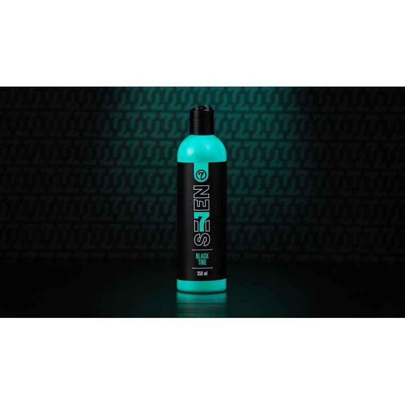 SEVEN Black Tire 350ml - czernidło do opon