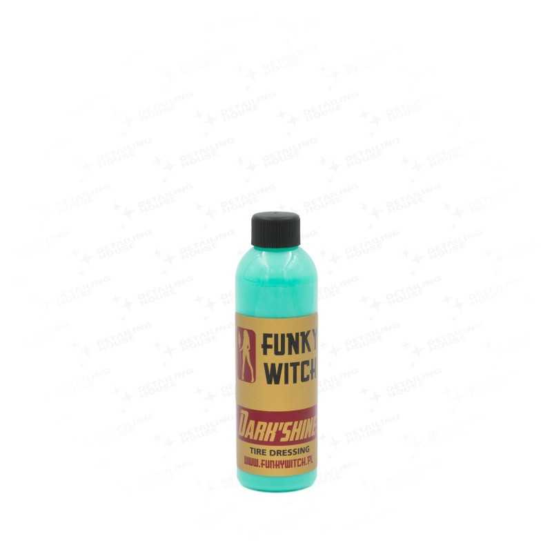 Funky Witch Dark'Shine Tire Dressing 215ml - dressing do opon