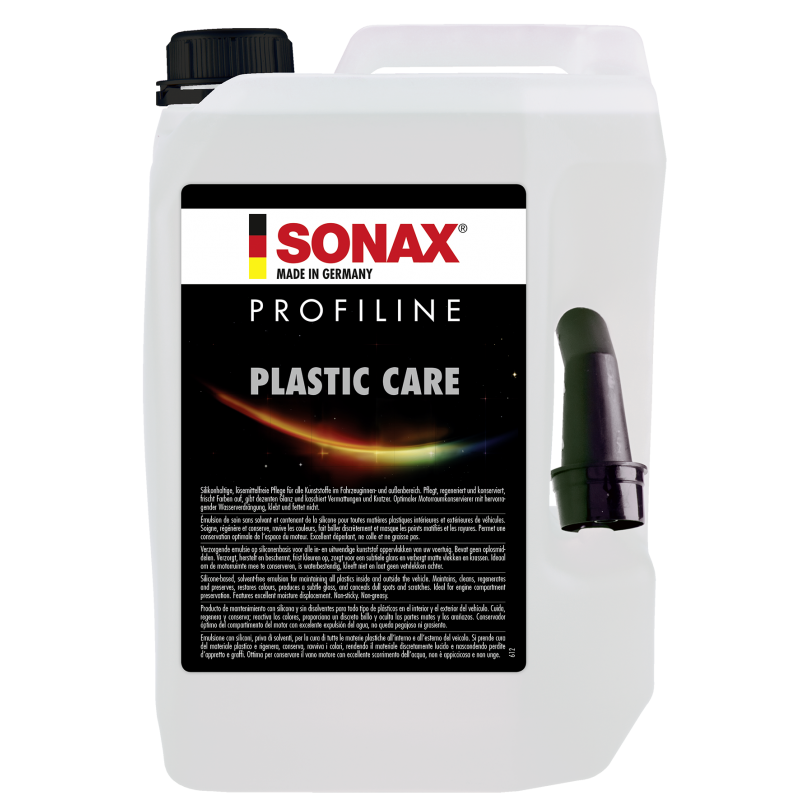 SONAX Profiline Plastic Care 5L profesjonalna ochrona plastików