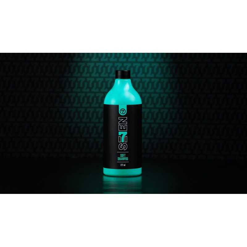Seven Soft Shampoo 777ml – Delikatny Szampon do Mycia Samochodu
