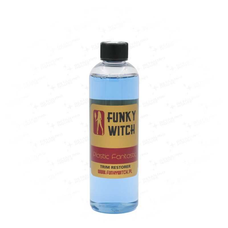 Funky Witch Plastic Fantastic Trim Restorer 500ml